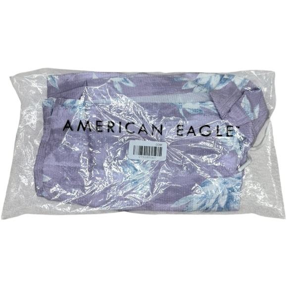 NWT AE Men’s 3” Flex Swim Suit Size Medium - Picture 3 of 6